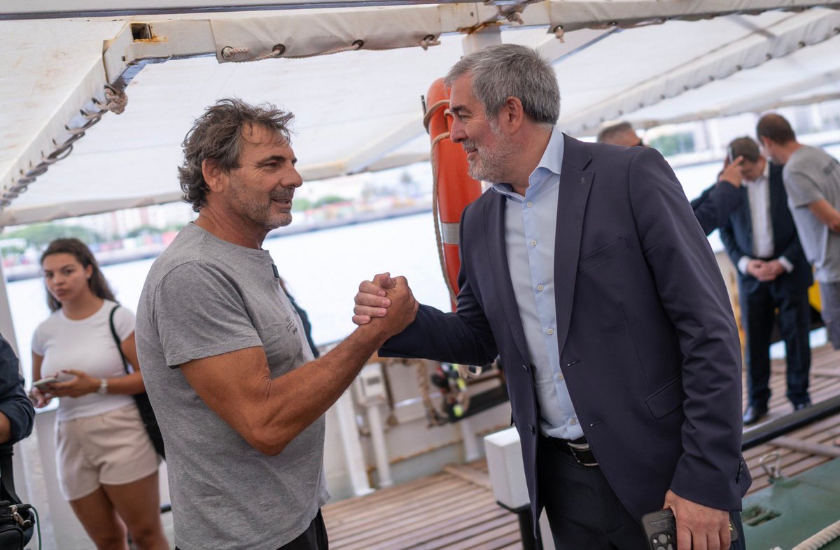 Fernando Clavijo tweet media