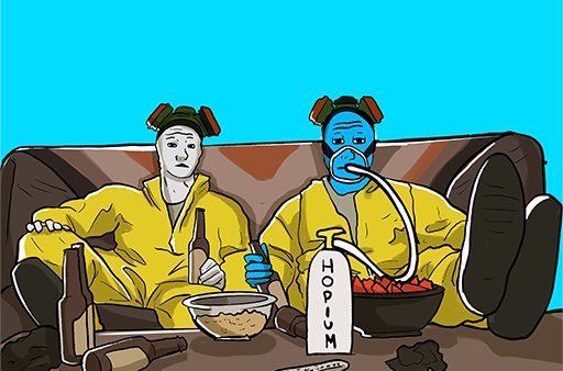 Something's cooking - it's blue, it's strong and it's soooooooooo back. $HOPIUM

Telegram: t.me/HopiumSolCTO   

Dexscreener: dexscreener.com/solana/cdxynn3…   

Dextools: dextools.io/app/en/solana/…   

CA: 4DG7QuPndK79N3bipFCgq3mxoXriWsDd1GJQzjvvRDW6