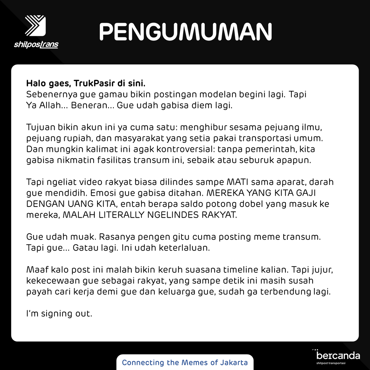 shitpostrans's tweet image. TW // pembunuhan oleh isilop.