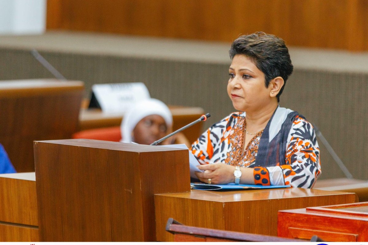 "Every child in The Gambia must be embraced with opportunities, supported, and protected in their fundamental rights.

Children are not just leaders of tomorrow-they are leaders of today." <a href="/nbshafique/">Nafisa Binte Shafique</a> UNICEF Country Representative, UNICEF Gambia