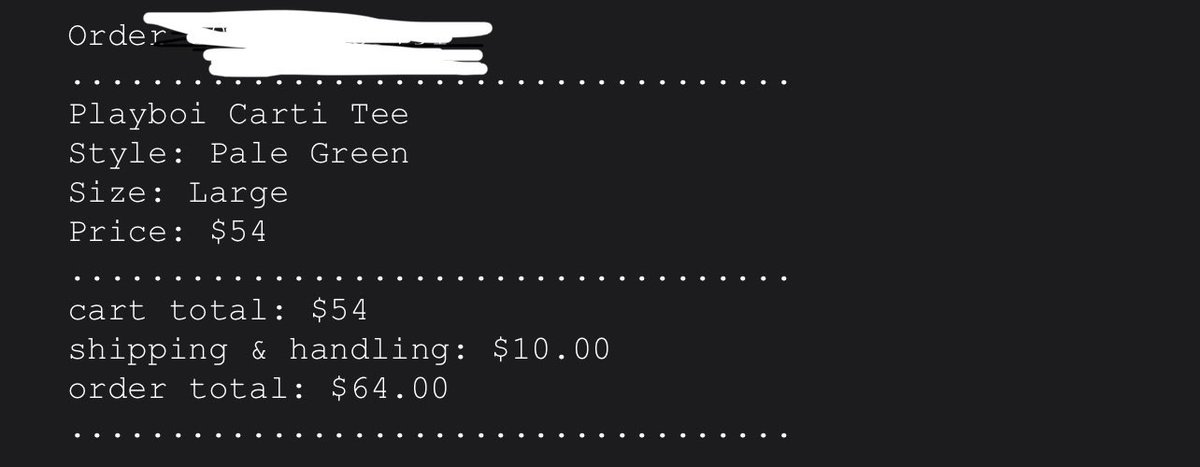 zenifysuccess's tweet photo. Success posted in Zenify 
Ordered size L of playboy cardi (pale green) https://t.co/sdUnh4rLrm