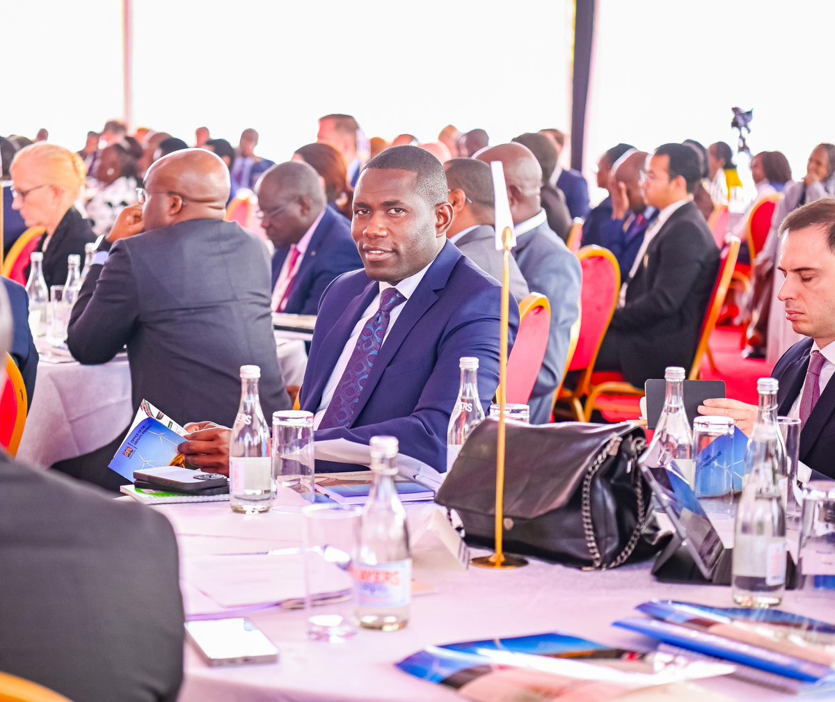 Health Cabinet Secretary Hon. Aden Duale, together with Principal Secretaries Dr. Ouma Oluga (Medical Services) and Ms. Mary Muthoni (Public Health &amp; Professional Standards), joined the 13th Development Partnership Forum hosted at the Official Residence of H.E. the Deputy