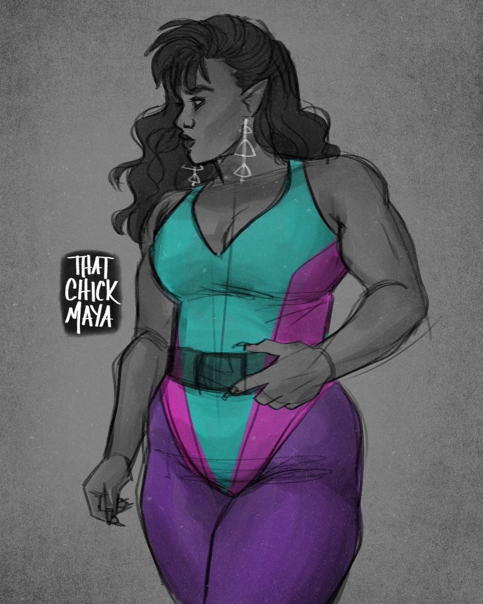 thatchickmaya_'s tweet photo. Thursday sketches 1/2 https://t.co/gqUNZA5xow