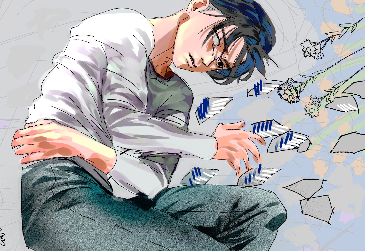 さむ❁ 51478122479 - Genuine BMW Tail Trim Panel - 51478122479