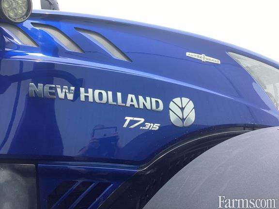 2017 New Holland T7.315 ⤵️

usfarmer.com/tractors/new-h…

MFWD with suspension, guidance ready, 50K transmission, front hitch, 540/1000 rear PTO, wide tire width, IVT transmission, and more.

#Tractor