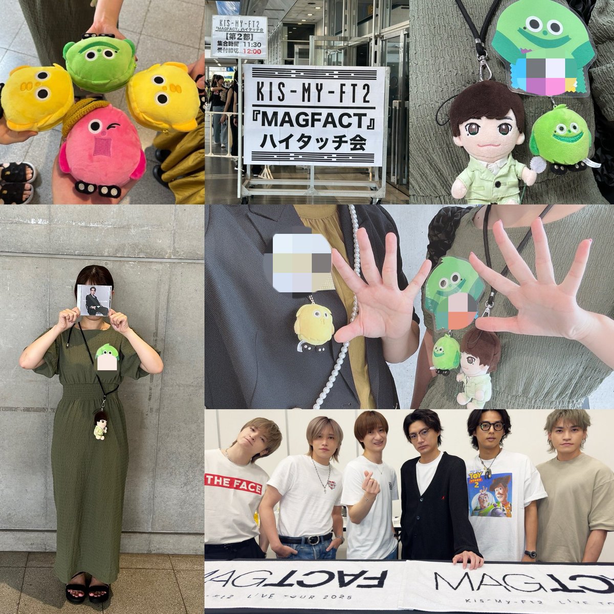 8.28MAGFACT🧲ハイタッチ会🙌

直前まで何言うか練習してたのに
メンバー目の前にしたら練習してた
言葉が出ずドタバタで終わっちゃったけど
とりあえず全員にありがとう！って伝えられたから良しかな🥹

これにて私の夏も終了😭
今年もたくさんの素敵な思い出をありがとう🩵💜🧡🩷💛💚