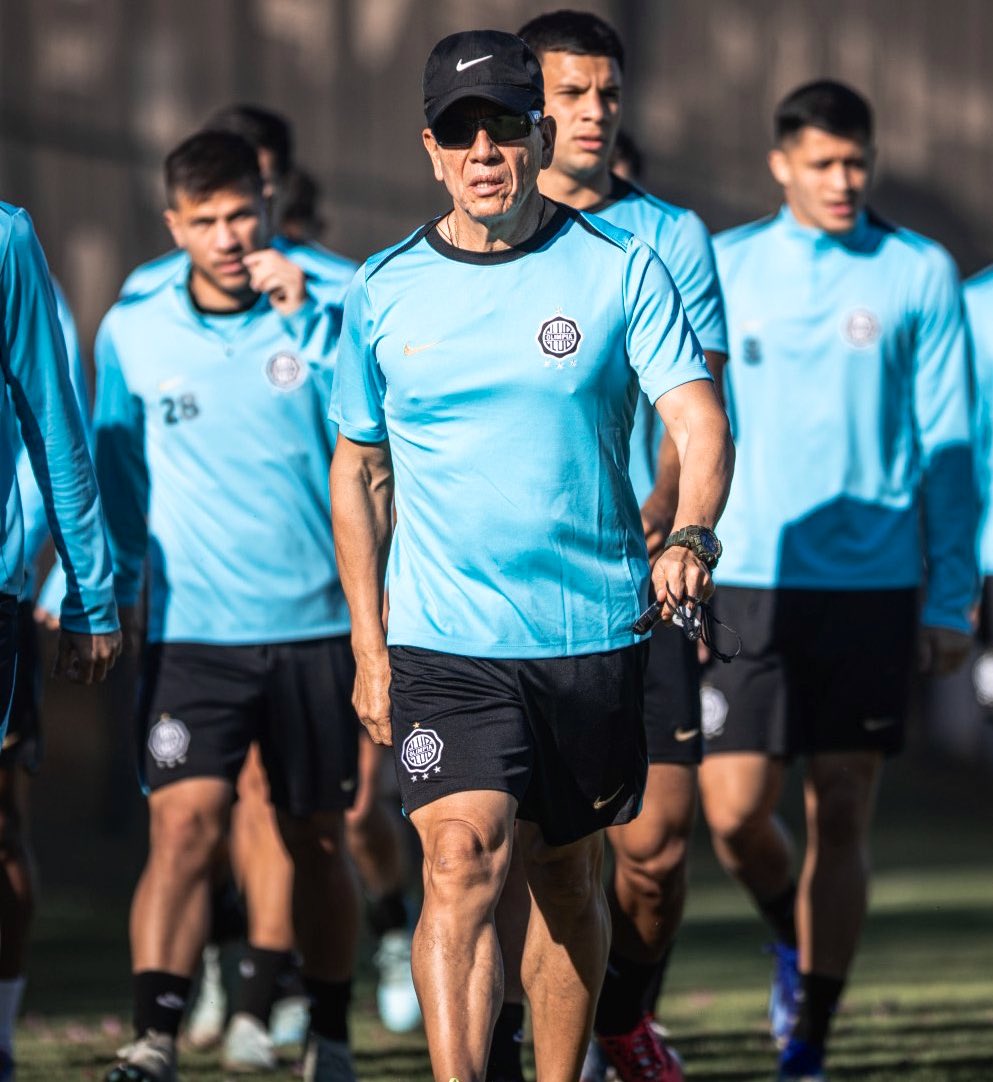 😎 Llegó la era de “Rambo”. #Olimpia