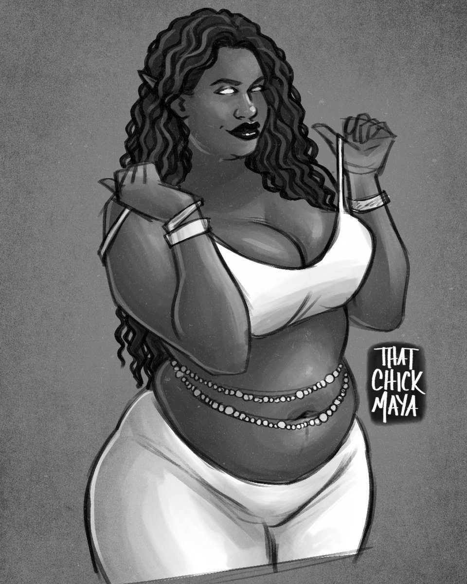 thatchickmaya_'s tweet photo. Thursday Sketches 2/2 https://t.co/eivzLuzjxJ