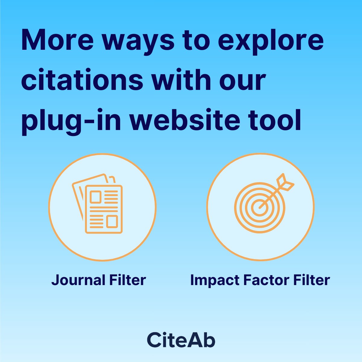 We've added new ways to explore product citations on our Widget!

🔹 Impact Factor – to see which high-impact journals are citing products
🔹 Journal – enabling filtering for relevant publications

These updates make it even easier for suppliers to showcase product use.