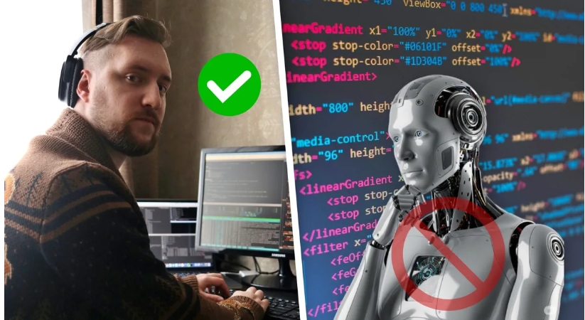 AccudeTi's tweet image. Expertos en programación más demandados de 2025 a los que ni la IA será capaz de quitar el trabajo
sge.st/SAWmk7w
#developer #programador #informatico #SoftwareEngineer #programacion #tecnologia #fullstack #Analista #sysadmin #IA #AI #InteligenciaArtificial