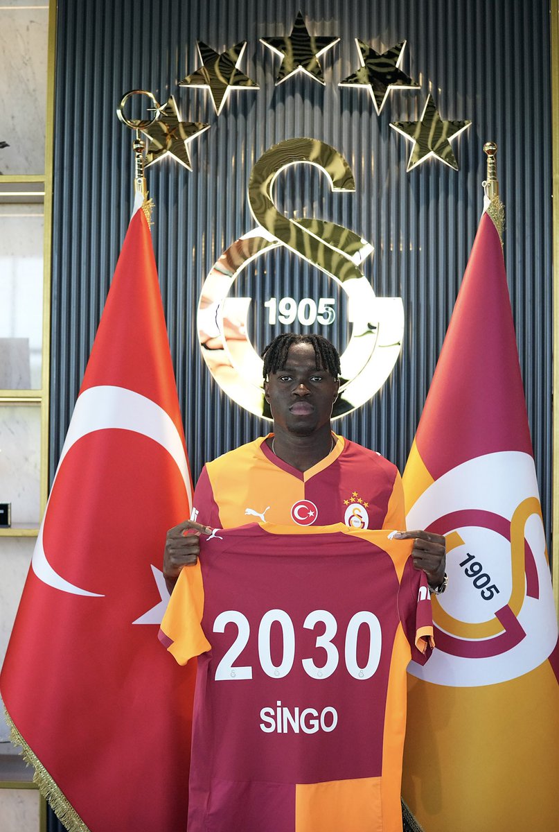 ✍️ Wilfried Singo, Galatasaray’da! 💛❤️