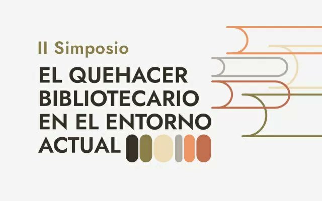 En la segunda edición de este simposio se reflexionará sobre sobre cómo, desde diferentes lugares e instituciones, se  adquieren, organizan, describen y ponen al servicio las colecciones bibliográficas y documentales del país. 

👉ow.ly/Mjqx50WLZT1
