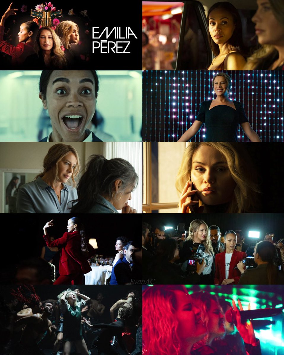 EvanAboutCinema's tweet image. Emilia Pérez came out 1 year ago today!