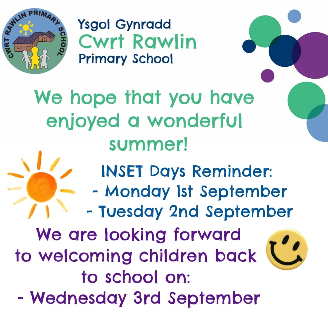 Cwrt Rawlin Primary School tweet media