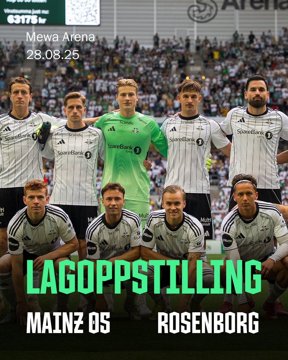 Rosenborg Ballklub tweet media