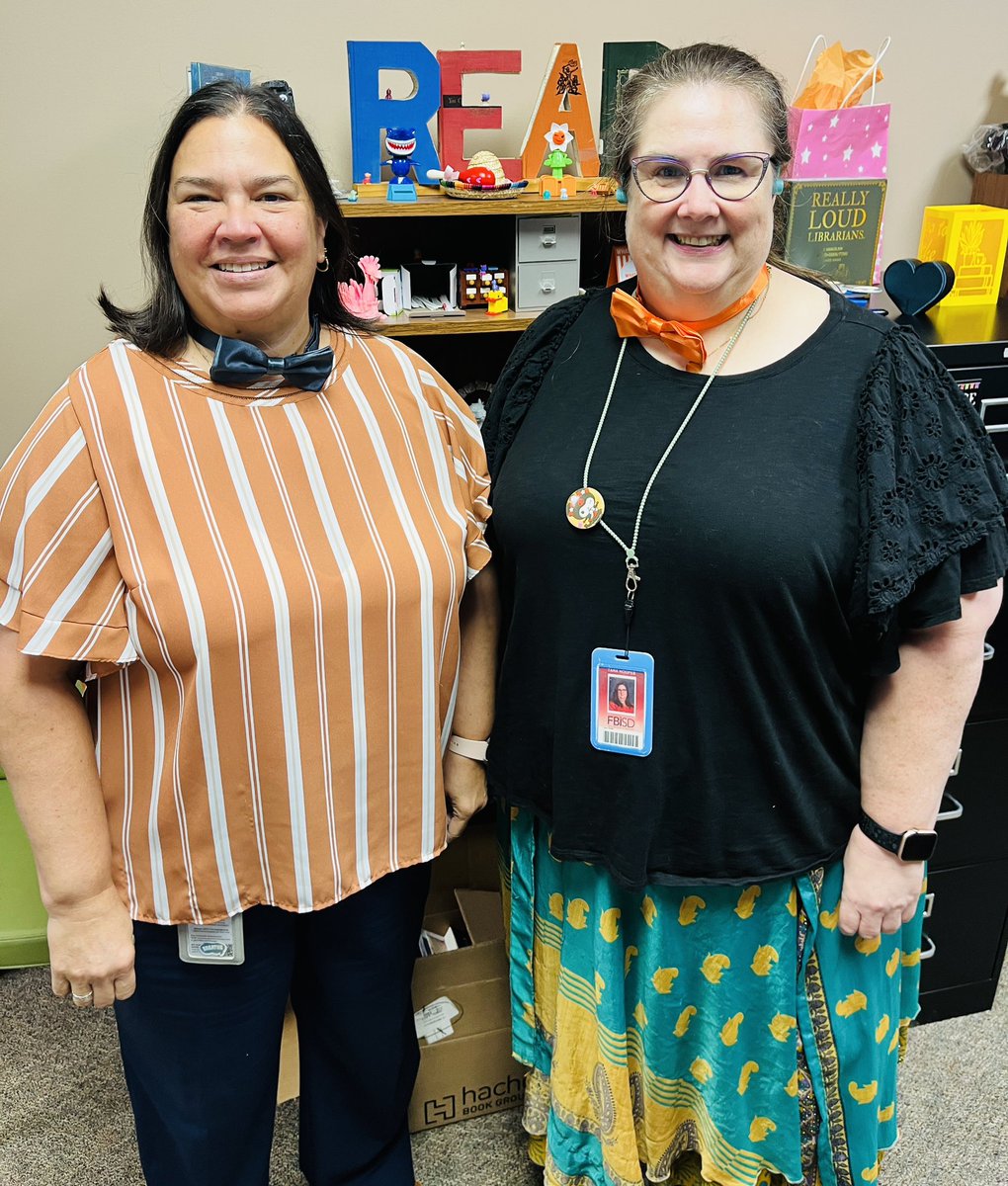 Sure! Here’s a tweet idea for you:

📚🎀 Happy #NationalBowTieDay! In <a href="/FortBendISD/">Fort Bend ISD</a>, Literacy loves to celebrate in style—because great readers &amp; writers always bring their best look! #FBISDLiteracy #BowTieDay