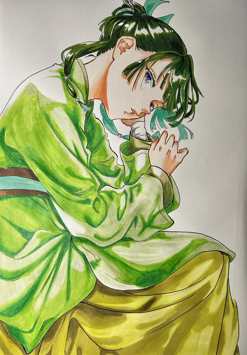j’ai dessiné Mao mao