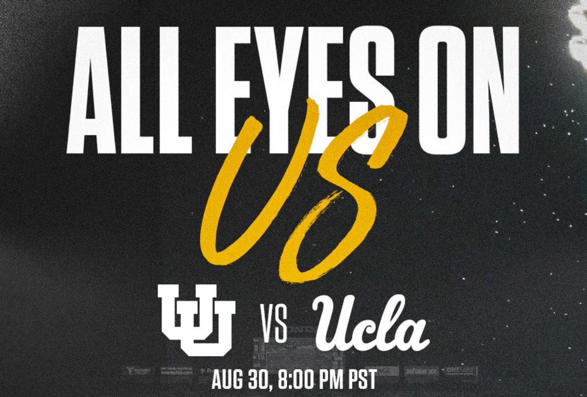 Excited to be at the the Bruins home opener this Saturday at the Rose Bowl! Thank you <a href="/UCLAFootball/">UCLA Football</a> for the invitation. Go Bruins!