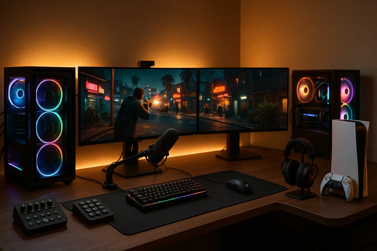 DeadlyReflexYT's tweet photo. Gaming Setup
https://t.co/Bq4w2l8uUQ https://t.co/FXEVHuOMdn