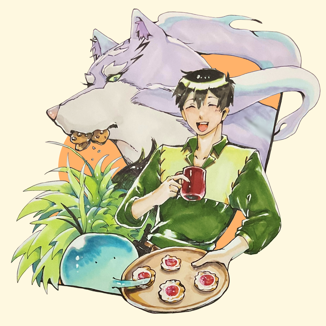 doodle_blue13's tweet photo. #とんスキ https://t.co/vV4oK7a6yc