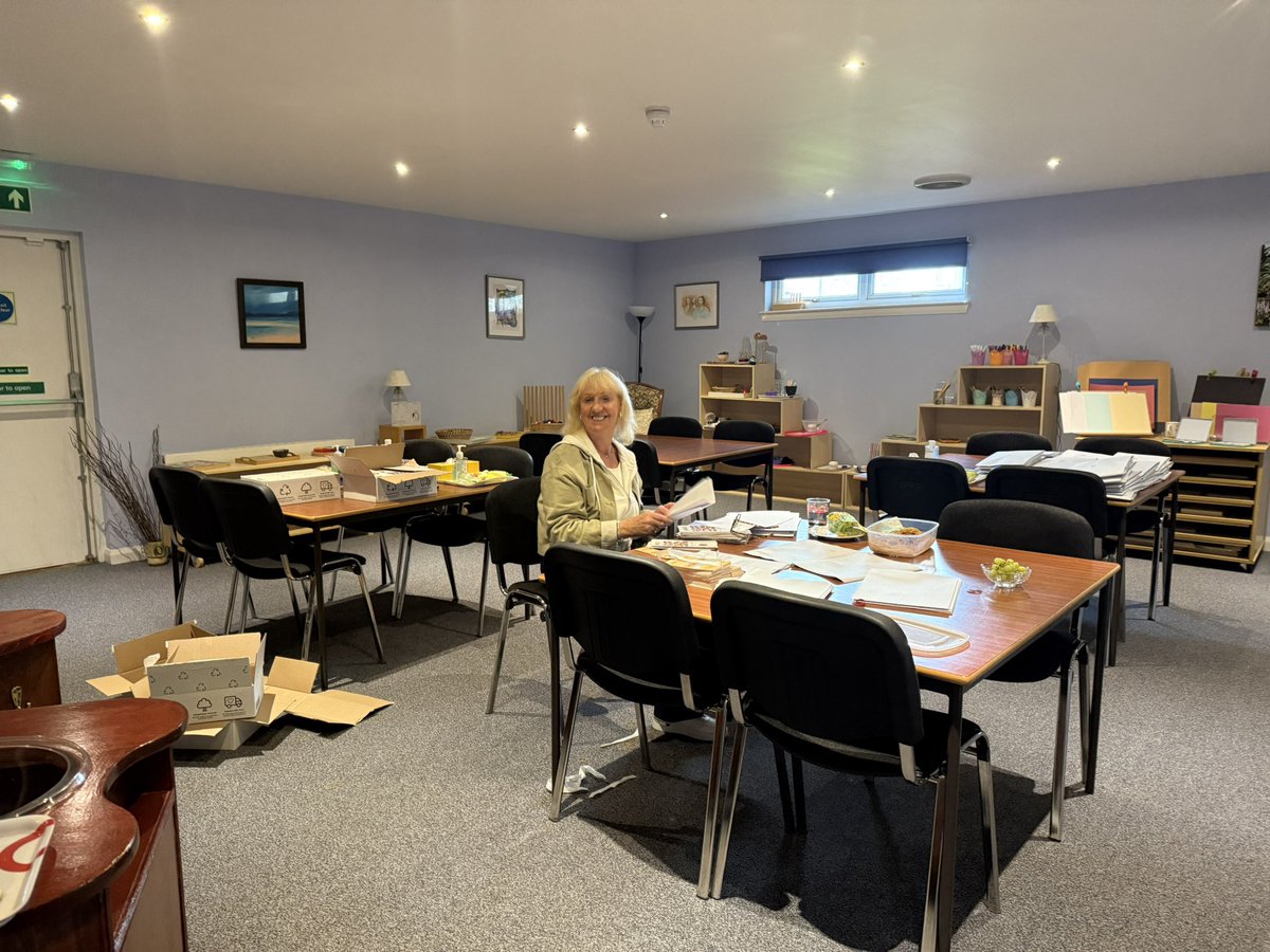 GlasgowSPRED's tweet photo. SPRED catechist, Irene, is helping with the publicity material for parishes in support for our special collection on 14 Sept.
Irene says , “ SPRED has enhanced my faith, given me time to reflect and the joy of friendship with Sean my special friend in SPRED.”
Can you join Irene? https://t.co/tIjrUOp0wV