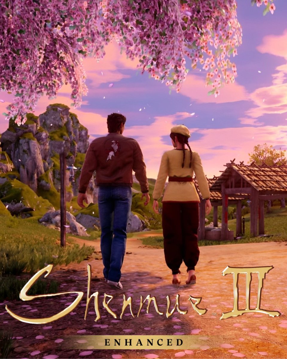 Every day brings us one step closer towards to Shenmue III Enhanced! It's been a long time since we've had a new Shenmue release to look forward to, so let's savour this moment and keep the hype going! Who else is excited?

#ShenmueIIIEnhanced #SEGA