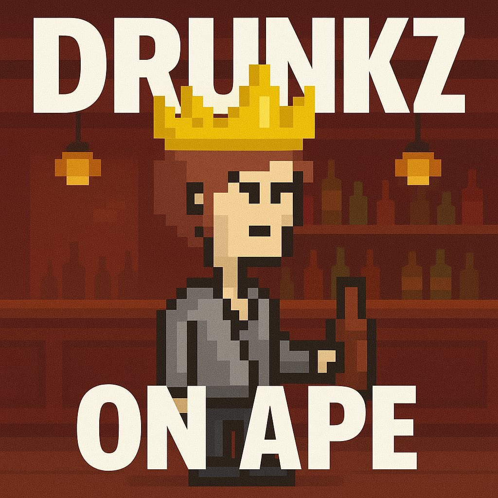 Baked On Ape (@bakedonape) on Twitter photo BAKED X DRUNKZ
We teamed up with Drunkz on Ape and got 50 GTD (Free mints) + 100 FCFS
5 GTD free mints on this giveaway
45 GTD and FCFS in Discord for KINGZ holders
☑️ Like, repost, tag friend/s
☑️ follow <a href="/BakedOnApe/">Baked On Ape</a> <a href="/DrunkzOnApe/">DrunkzOnApe | FREE MINT</a>
☑️ drop your wallet BAKED X DRUNKZ
We teamed up with Drunkz on Ape and got 50 GTD (Free mints) + 100 FCFS
5 GTD free mints on this giveaway
45 GTD and FCFS in Discord for KINGZ holders
☑️ Like, repost, tag friend/s
☑️ follow <a href="/BakedOnApe/">Baked On Ape</a> <a href="/DrunkzOnApe/">DrunkzOnApe | FREE MINT</a>
☑️ drop your wallet