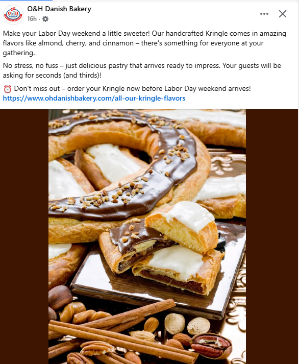 cRcKosher's tweet image. Look for the cRc kosher symbol on select @OH_DanishBakery products! To see the list of their products that we certify, search Danish at ezcrc.org/loc/. #kosher #pastries