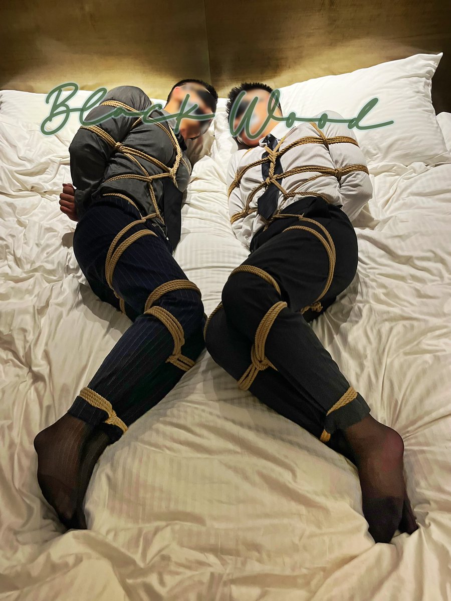 陪朋友来体验绳艺🪢结果被一起绑上了🥲