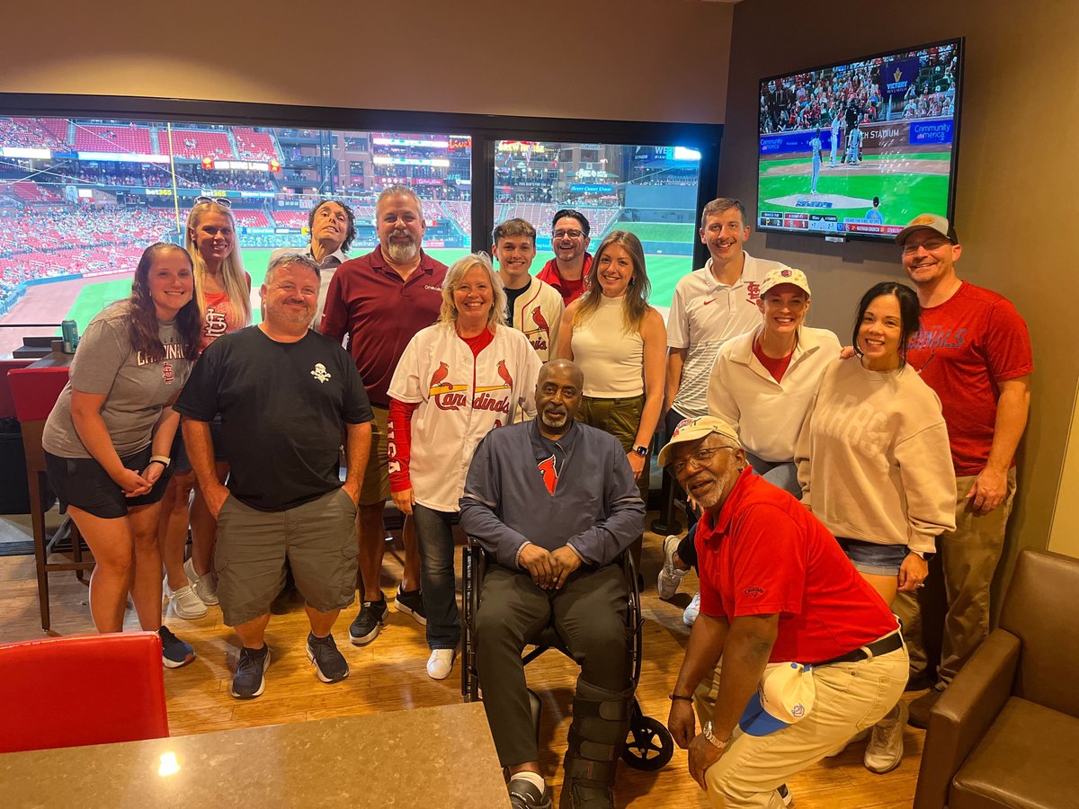 Last night,we had the pleasure of joining the <a href="/BJC_HealthCare/">BJC HealthCare</a> crew to cheer on the Cardinals!

We’re incredibly grateful for the partnership with BJC and look forward to continuing our journey together!