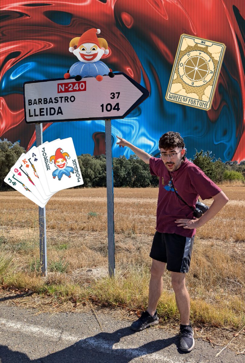 a 37 kilómetros del tal "balatro"