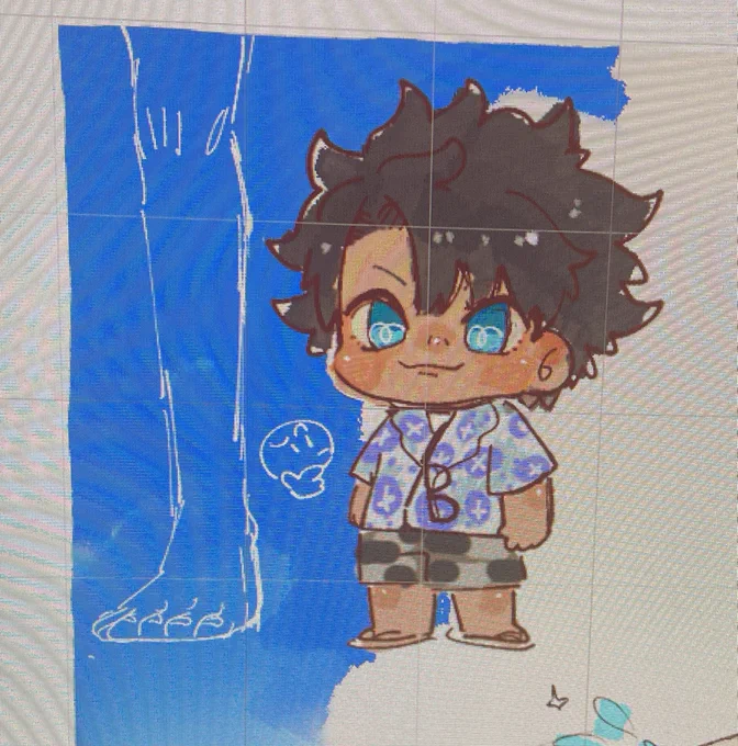 うん年ぶりにやりまして、データは無いので最初からです夏はやりました