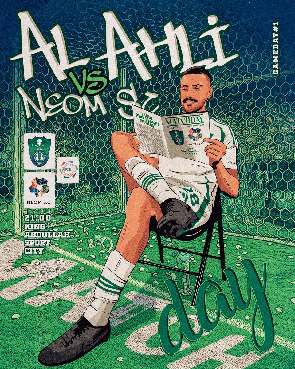Saudi Pro League begins today. @merihdemiral is ready for what’s next🔥💚