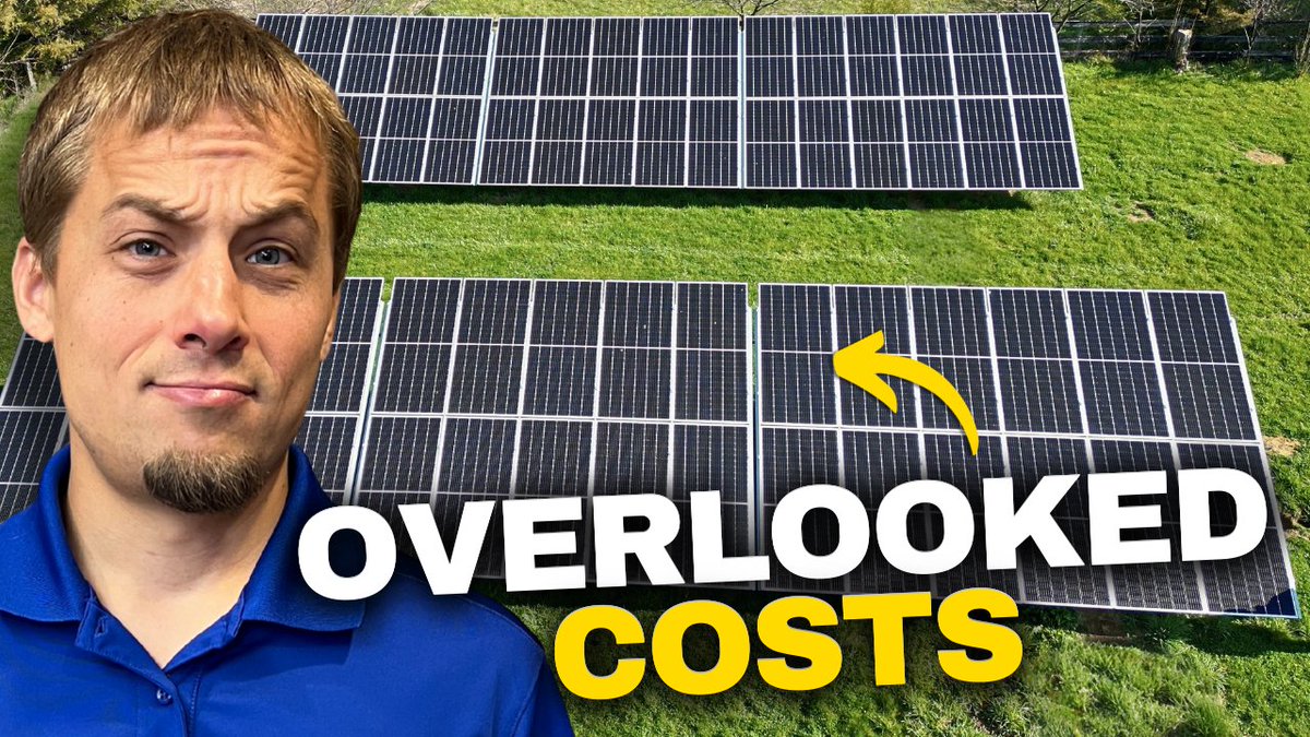 ParadiseSolar's tweet photo. The Overlooked Costs of Solar Ownership https://t.co/RjvDHob2hx via @YouTube https://t.co/Or8bU7mzAQ