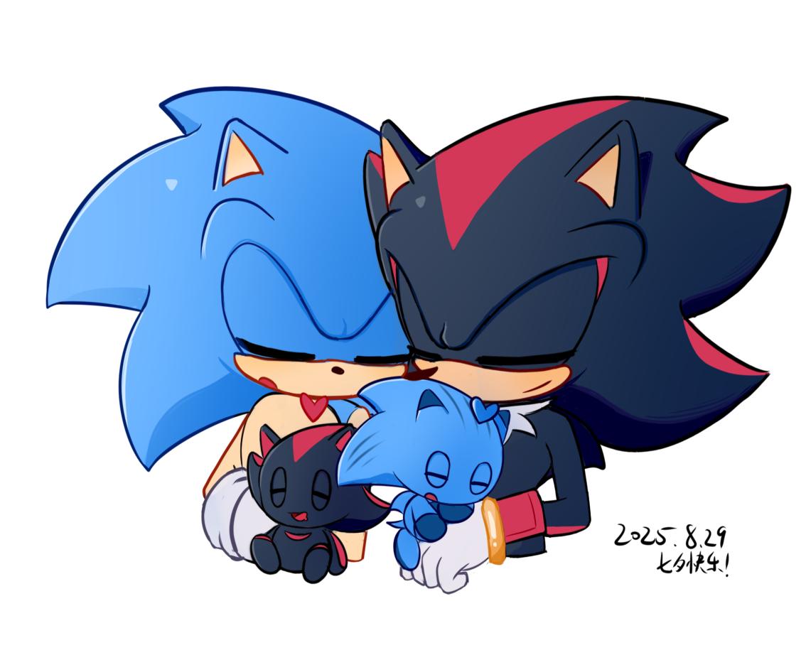 提前在这边发了
#SonicTheHedgehog
#sonadow #shadnic
