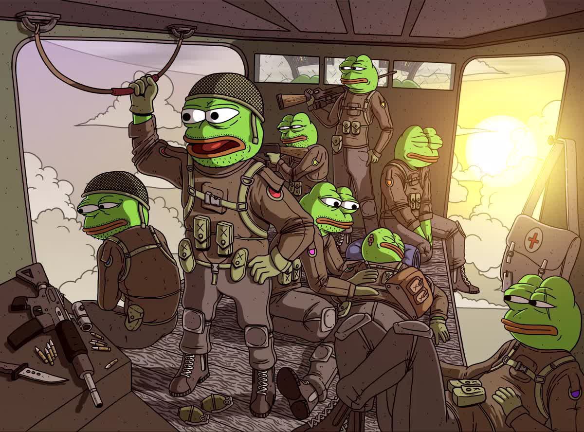 Ready👀⏰⚠️
Pepe is ready for the trenches and you?
#Solana #newdrop