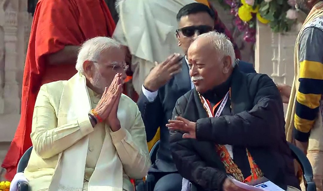 power_corridors's tweet image. Mohan Bhagwat Dismisses Talk of Modi Retiring at 75
#MohanBhagwat
#PMModi75 #RSS #BJPPolitics #LeadershipDebate
#NoAgeRule powercorridors.in/mohan-bhagwat-…