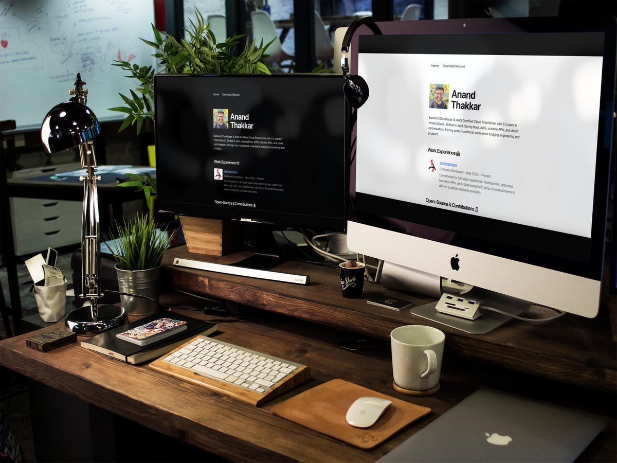 Just created this laptop mockup using an amazing template from <a href="/MockuperNet/">mockuper</a> — and I’m seriously impressed with the quality! 🎨💻
Huge thanks to the team for making design mockups so effortless. If you want professional mockups in minutes, Mockuper is the place to go!