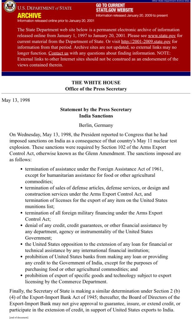 ExitedJaal's tweet photo. On Aug 27 Washington tried dusting off its 1998 playbook with fresh sanctions on India. The idea was to scare Delhi. The result? India shrugged, kept signing deals, and the only people paying higher bills are US consumers. https://t.co/wzeEXaB5tC