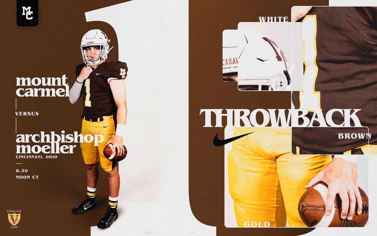 2025 season opener in the 2025 Gridiron Classic Series at Tanks Stadium (Ironton, OH) presented by Vrydolyak Law Group. We will be wearing the "Grand Slam Throwbacks" in honor of what the 1990 team wore to play Moeller in 1990.

🎟️ $12 (Cash only)
📺 flosports.link/45igOZR