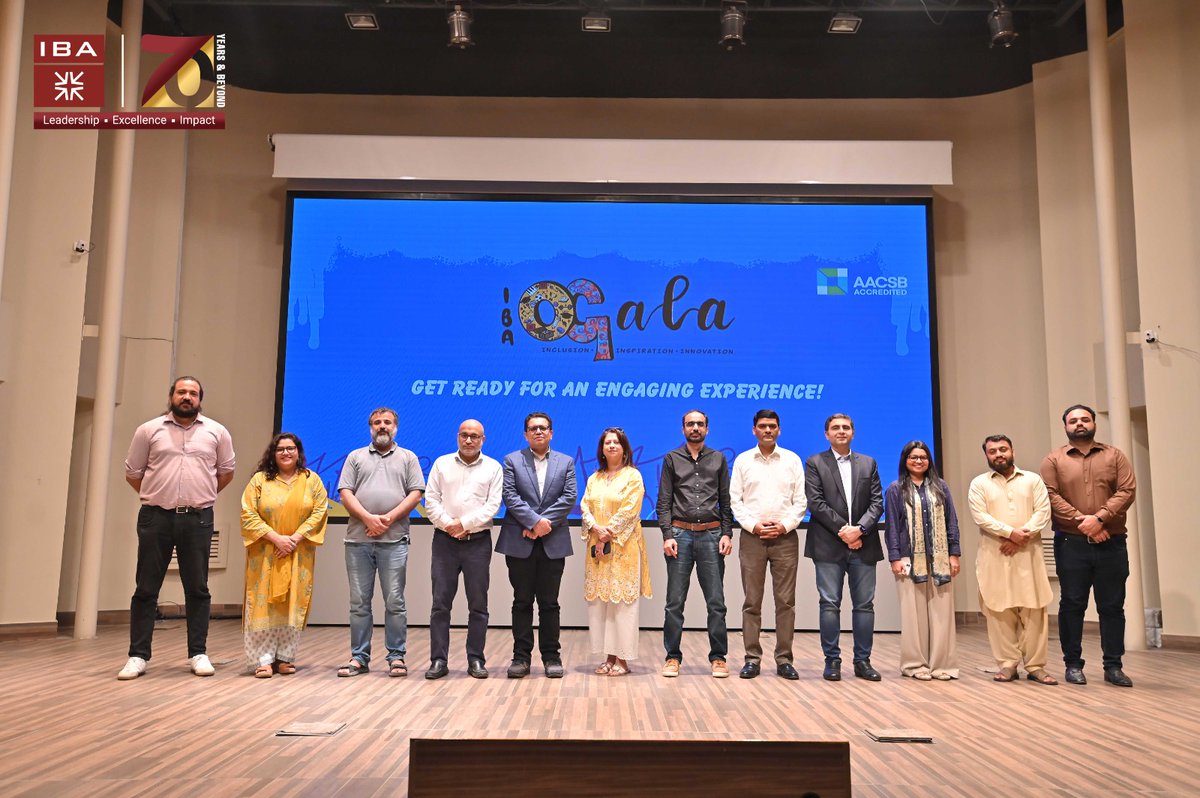 ibakhiofficial's tweet image. The energy was off the charts! Our new SMCS students were welcomed to IBA for a day of exploration and new connections.

#IBAKarachi #SMCS #OGala #NewBatch #StudentLife