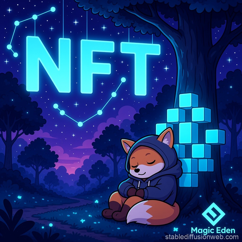 oknasystemss's tweet photo. Good night, Magic Eden community! ๐โจ
May your wallets be full and your floors be stable.
See you tomorrow for more alpha drops and green candles! ๐
#MagicEden #MEcommunity #NFT #Solana #GoodNight https://t.co/VfzxQXQpbN