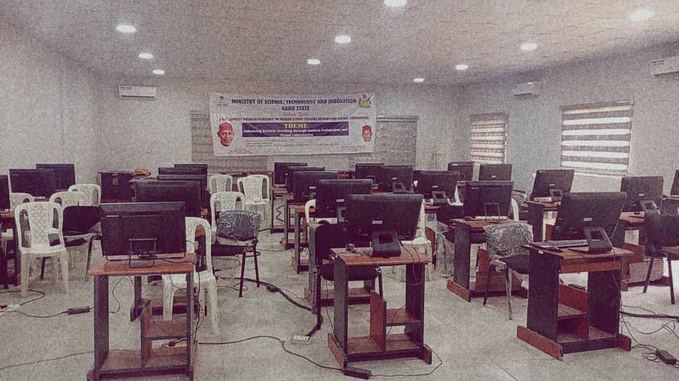 Utilizing Innovation &amp; Creativity with Schoovir,  <a href="/ShamrockHub/">Shamrock Innovations</a> Training 200+ Secondary School Teachers' in Kano State.  

A program by the Ministry of Science and Technology, Kano, titled “Enhancing Science Teaching through Modern Pedagogies and Virtual Laboratories.”