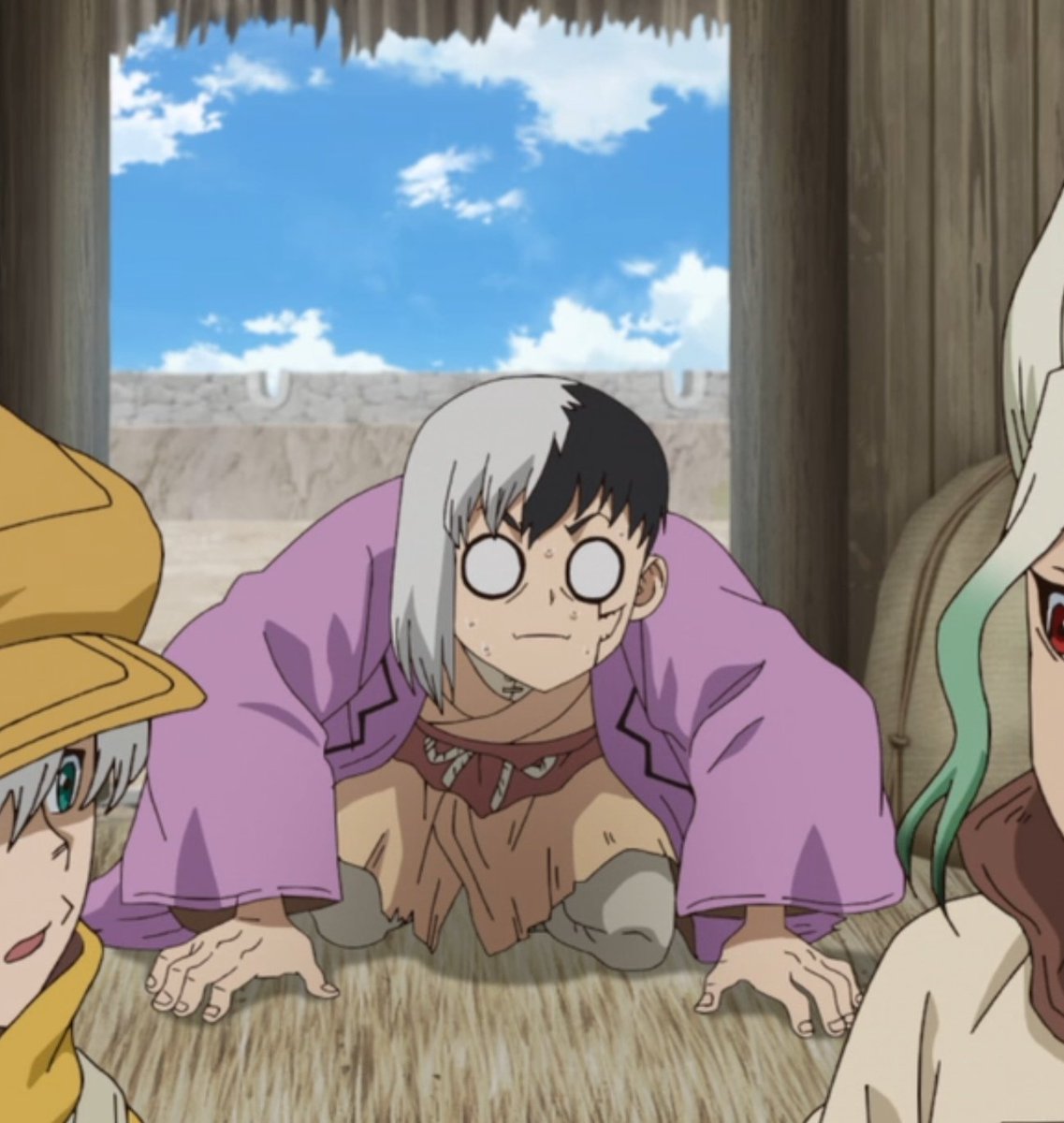 【neko kiitoneko】Dr.STONE neko kiitoneko】Dr.STONE Minami Hokutozai (C) DST-1-059 - Dr