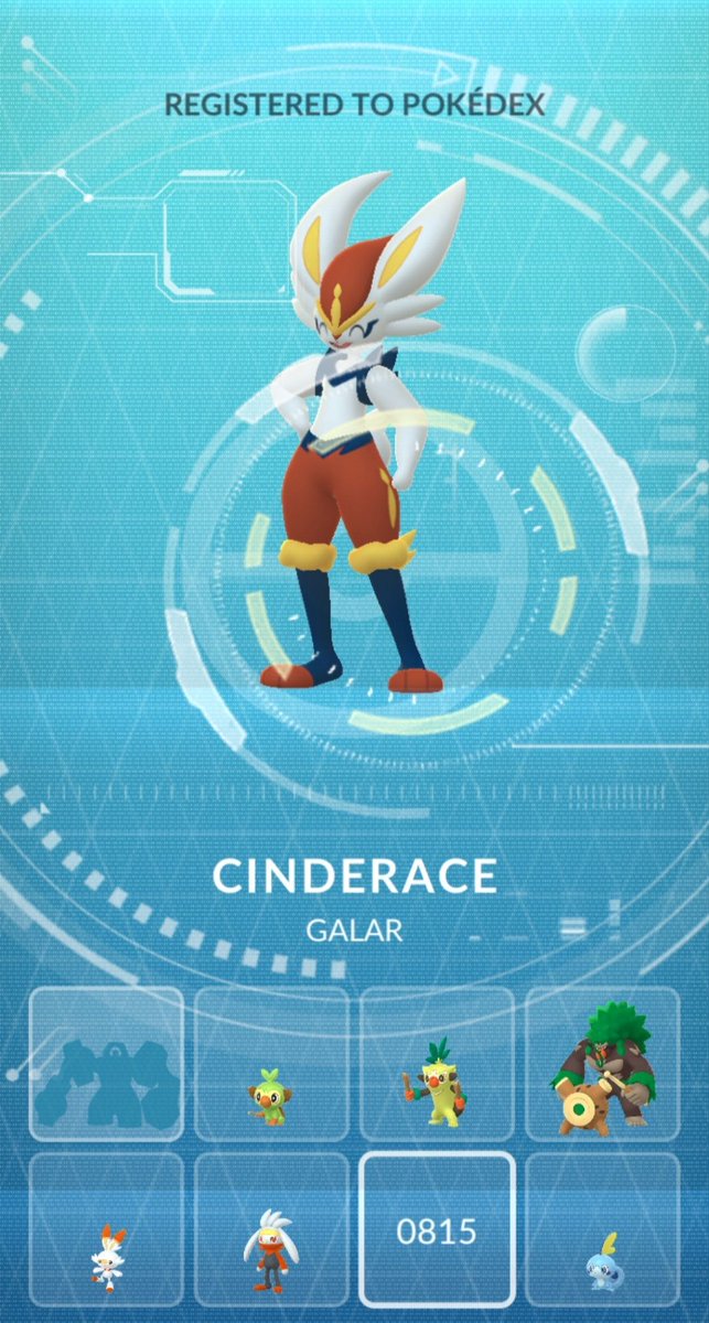 prodflux's tweet image. some new pokemon unlocked on #pokemongo #pokedex