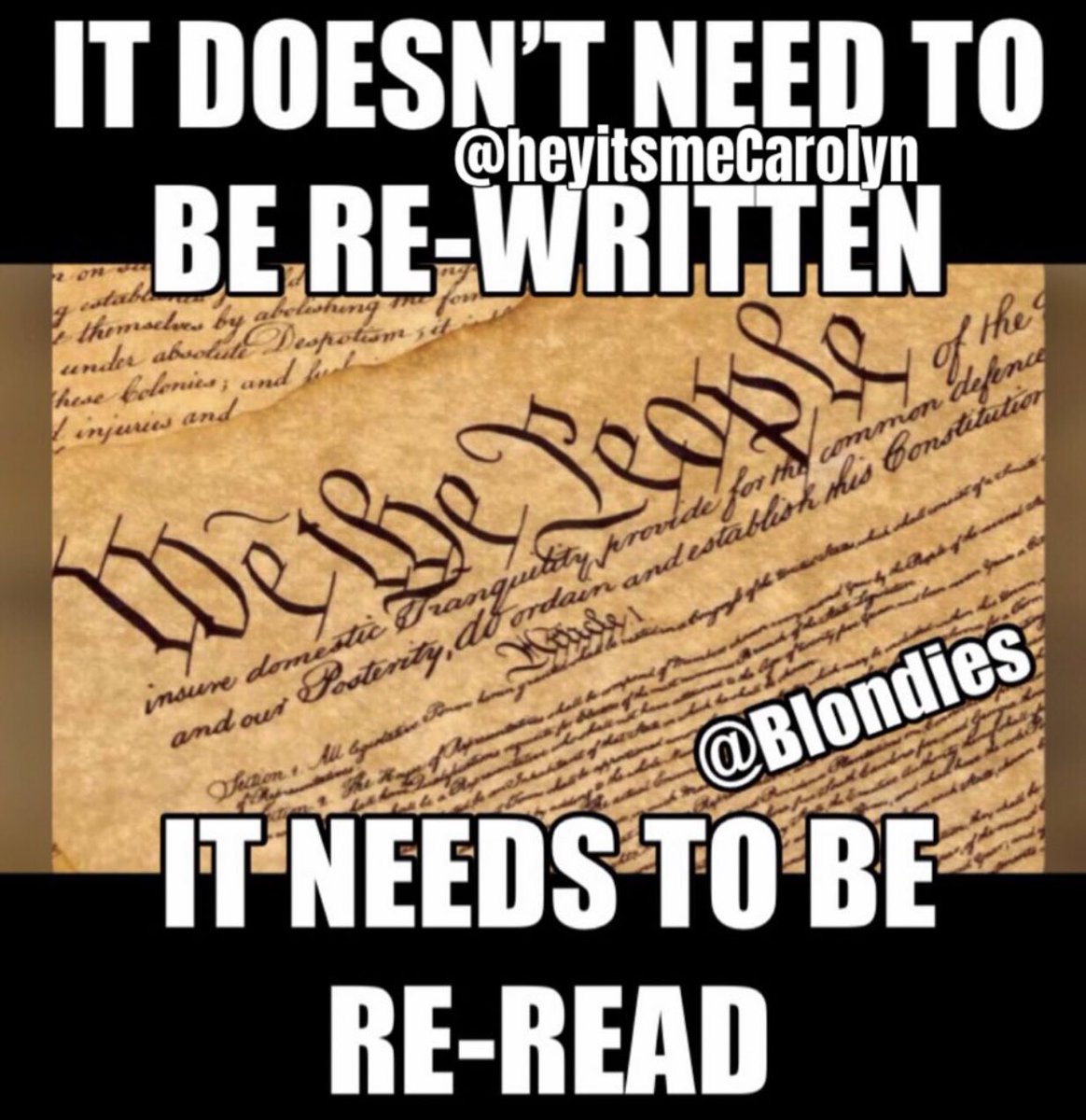 ꧁♛𝓑𝓵✯𝓷𝓭𝓲𝓮𝓼♛꧂ (@heyitsmecarolyn) on Twitter photo AGREED👇 AGREED👇