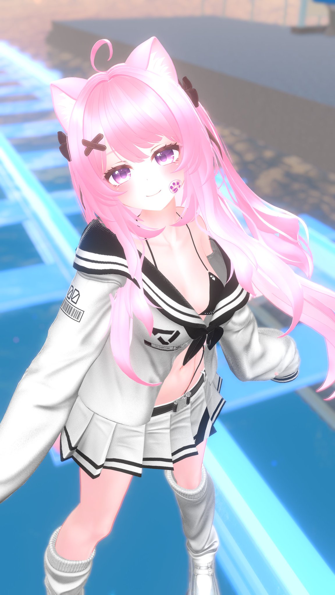 くろあしサン@VRC on X: 