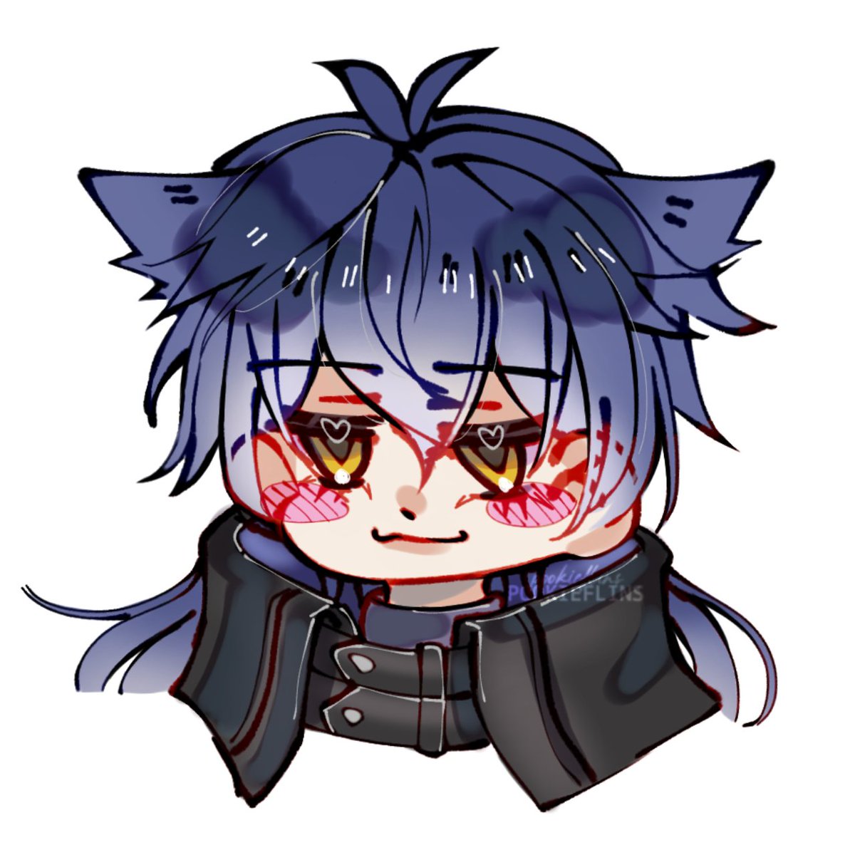 LOOK GUYS cat flins 🤲🏻🎀 #flins