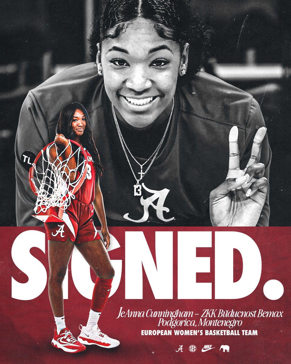 Alabama Women’s Basketball tweet media