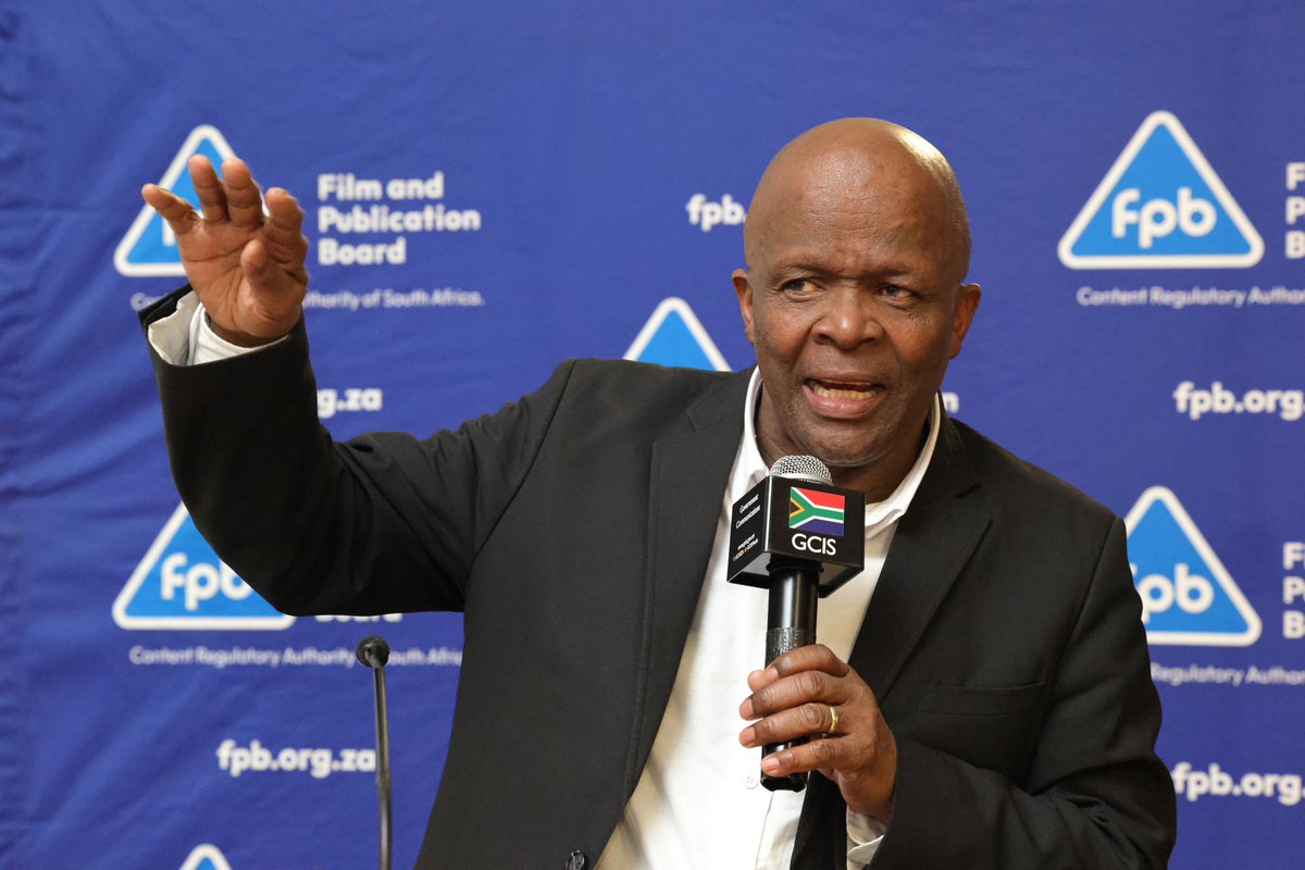Film and Publication Board (@fpb_za) on Twitter photo Hon. Deputy Minister <a href="/MondliGungubel_/">Mondli Gungubele, MP</a> delivered an inspiring keynote at the FPB Women’s Month event, placing a strong emphasis on the online safety of young girls & women
From cyberbullying to data protection, the message was clear: to empower women to create safer online spaces Hon. Deputy Minister <a href="/MondliGungubel_/">Mondli Gungubele, MP</a> delivered an inspiring keynote at the FPB Women’s Month event, placing a strong emphasis on the online safety of young girls & women
From cyberbullying to data protection, the message was clear: to empower women to create safer online spaces